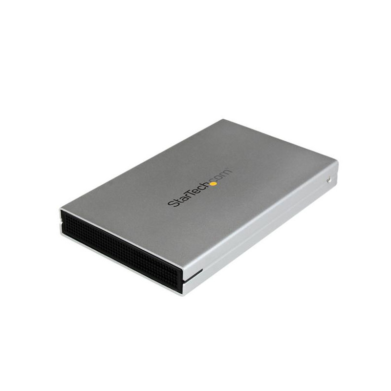 StarTech.com Box Esterno Hard Drive eSATAp / eSATA o USB 3.0 per disco rigido SATA III 6 Gbps 2.5" con UASP - HDD / SSD