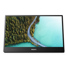 Philips 3000 series 16B1P3302D/00 Monitor PC 39,6 cm (15.6") 1920 x 1080 Pixel Full HD LED Nero