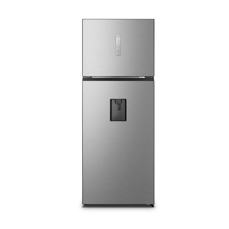 Hisense RT600N4WC2 frigorifero con congelatore Libera installazione 466 L E Acciaio inox