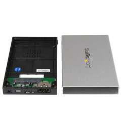 StarTech.com Box Esterno Hard Drive eSATAp   eSATA o USB 3.0 per disco rigido SATA III 6 Gbps 2.5" con UASP - HDD   SSD