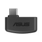 ASUS TUF Gaming H3 Wireless Auricolare A Padiglione USB tipo-C Grigio