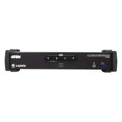 ATEN Switch USB 3.0 4K HDMI KVMP™ a 4 porte con Modalità mixer audio