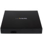 StarTech.com Box Astuccio esterno USB3.0 a slimline SATA per disco ottico DVD ROM o Blu-ray ODD