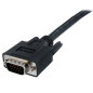 StarTech.com Cavo adattatore monitor DVI a VGA - Cavo Convertitore analogico DVI a VGA - Femmina / Maschio da 15pin - 2m - Nero