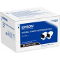 Epson Black Double Toner Cartridge Pack