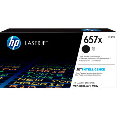 HP Cartuccia toner nero originale ad alta capacità LaserJet 657X