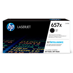 HP Cartuccia toner nero originale ad alta capacità LaserJet 657X