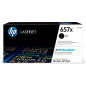 HP Cartuccia toner nero originale ad alta capacità LaserJet 657X