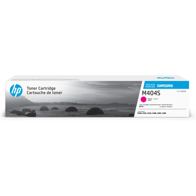 Samsung Cartuccia toner magenta originale HP CLT-M404S