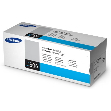 Samsung Cartuccia toner ciano originale HP CLT-C506L ad alta capacità