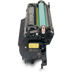 HP Cartuccia toner giallo originale ad alta capacità LaserJet 657X