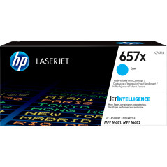 HP Cartuccia toner ciano originale ad alta capacità LaserJet 657X