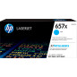 HP Cartuccia toner ciano originale ad alta capacità LaserJet 657X