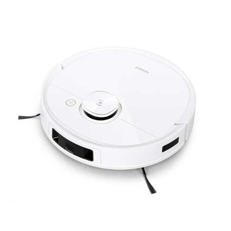 Ecovacs Deebot T9 aspirapolvere robot 0,42 L Sacchetto per la polvere Bianco