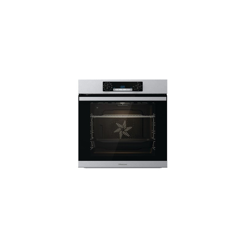 Hisense BI64211PXTC forno 77 L A+ Nero, Acciaio inox