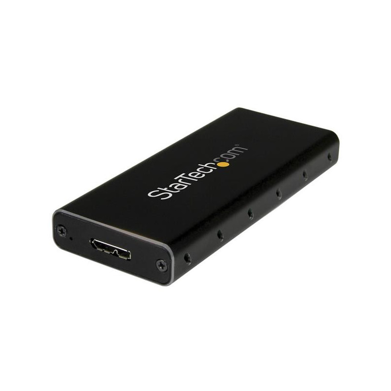 StarTech.com Box Esterno mSATA in alluminio USB 3.1 (10Gbps)