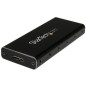 StarTech.com Box Esterno mSATA in alluminio USB 3.1 (10Gbps)