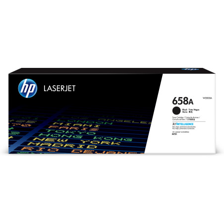 HP Cartuccia toner nero originale LaserJet 658A