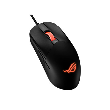 ASUS ROG Strix IMPACT III mouse Gaming Mano destra USB tipo A Ottico 12000 DPI