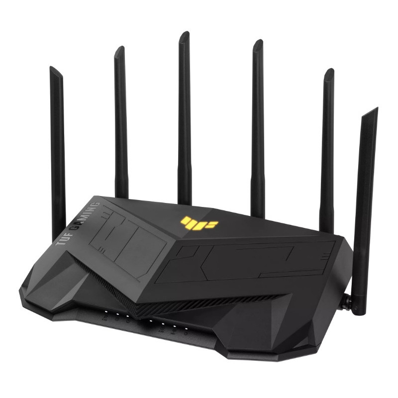 ASUS TUF Gaming AX6000 (TUF-AX6000) router wireless Gigabit Ethernet Dual-band (2.4 GHz/5 GHz) Nero