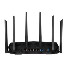 ASUS TUF Gaming AX6000 (TUF-AX6000) router wireless Gigabit Ethernet Dual-band (2.4 GHz/5 GHz) Nero