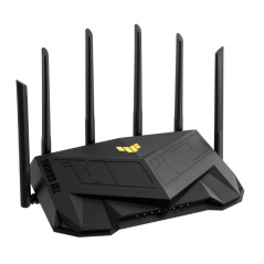 ASUS TUF Gaming AX6000 (TUF-AX6000) router wireless Gigabit Ethernet Dual-band (2.4 GHz 5 GHz) Nero