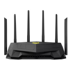 ASUS TUF Gaming AX6000 (TUF-AX6000) router wireless Gigabit Ethernet Dual-band (2.4 GHz 5 GHz) Nero