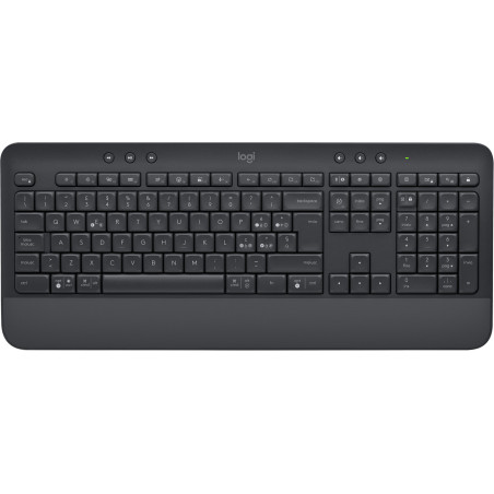 Logitech Signature K650 tastiera Ufficio Bluetooth QWERTY Italiano Grafite