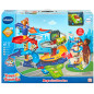 VTech Vroom Vroom Go - Mega Circuito 2 in 1