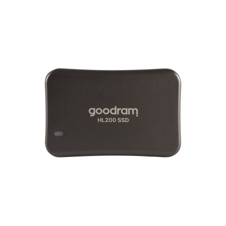 Goodram SSDPR-HL200-512 unità esterna a stato solido 512 GB USB tipo-C 3.2 Gen 2 (3.1 Gen 2) Grigio