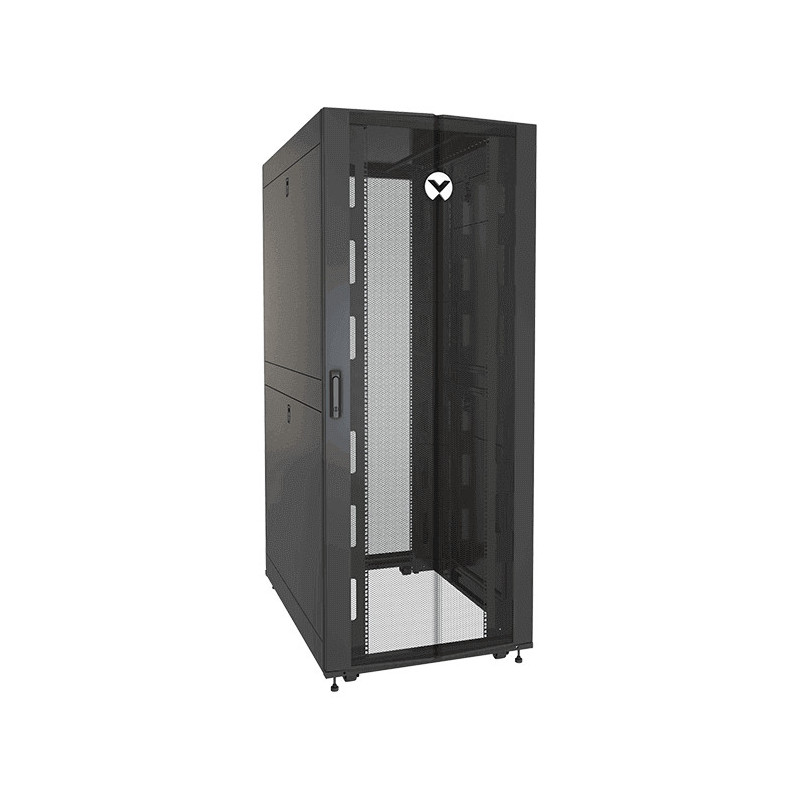 Vertiv VR3350SP rack 42U Rack indipendenti Nero, Trasparente