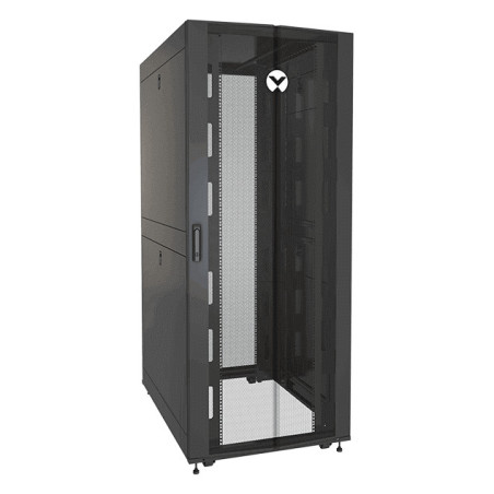 Vertiv VR3350SP rack 42U Rack indipendenti Nero, Trasparente