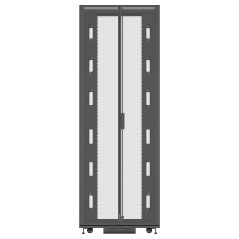 Vertiv VR3157 rack 48U Rack indipendenti Nero, Trasparente