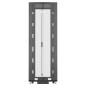 Vertiv VR3157 rack 48U Rack indipendenti Nero, Trasparente