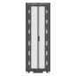 Vertiv VR3357 rack 48U Rack indipendenti Nero, Trasparente