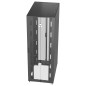 Vertiv VR3357 rack 48U Rack indipendenti Nero, Trasparente