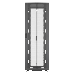 Vertiv VR3357 rack 48U Rack indipendenti Nero, Trasparente