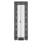 Vertiv VR3357 rack 48U Rack indipendenti Nero, Trasparente