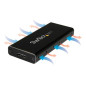 StarTech.com Box Esterno mSATA in alluminio USB 3.1 (10Gbps)