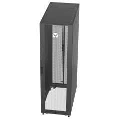 Vertiv VR3107 rack 48U Rack indipendenti Nero, Trasparente