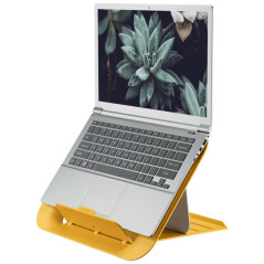 Leitz Ergo Cosy Supporto per computer portatile Giallo 43,2 cm (17")