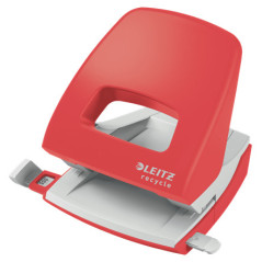 Leitz NeXXt perforatore e accessori 30 fogli Rosso