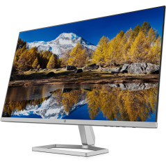 HP M27fq QHD Monitor LED display 68,6 cm (27") 2560 x 1440 Pixel Quad HD Argento, Nero