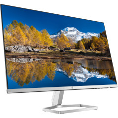 HP M27fq QHD Monitor LED display 68,6 cm (27") 2560 x 1440 Pixel Quad HD Argento, Nero