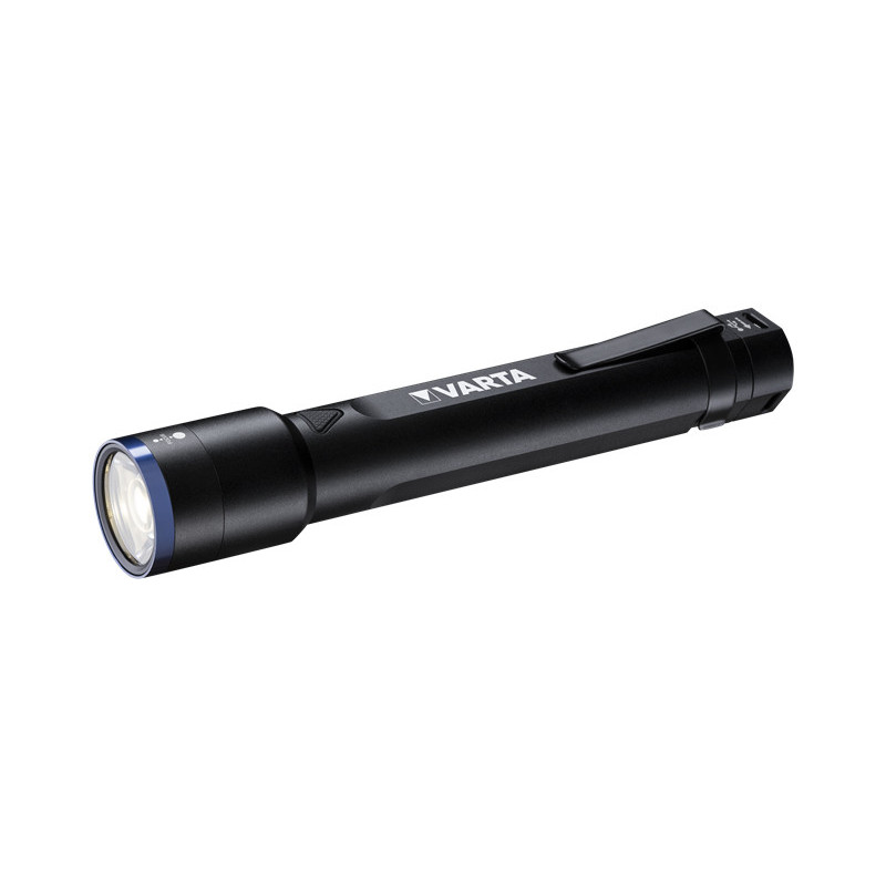 Varta F30R Nero Torcia a mano LED