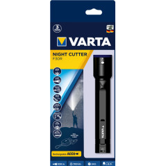 Varta F30R Nero Torcia a mano LED