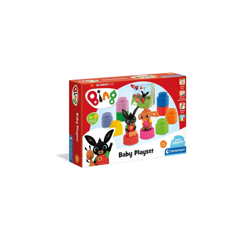 Clementoni Bing! Playset