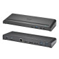 i-tec USB 3.0 / USB-C / Thunderbolt 3, 3x 4K Docking Station + Power Delivery 85W