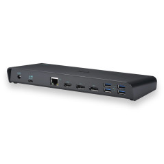 i-tec USB 3.0   USB-C   Thunderbolt 3, 3x 4K Docking Station + Power Delivery 85W