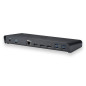 i-tec USB 3.0 / USB-C / Thunderbolt 3, 3x 4K Docking Station + Power Delivery 85W